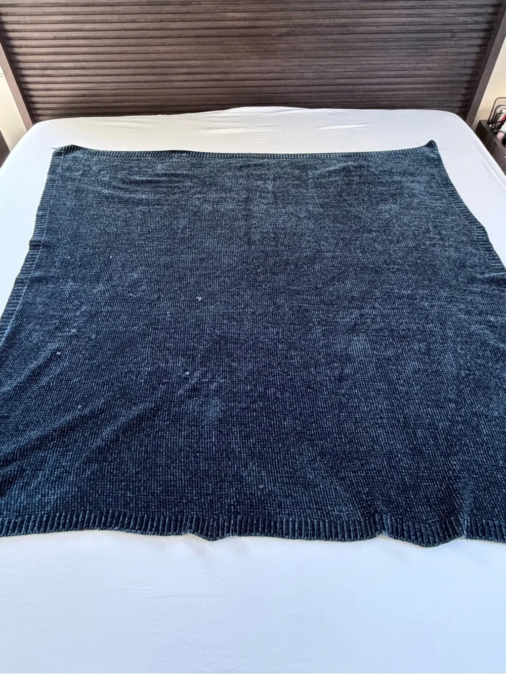 West Elm Chenille Throw